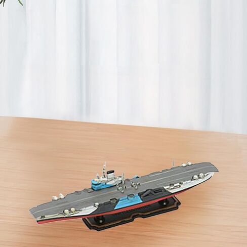 1/2000 Warship Model Assembly Kit, Collectible Display for Tabletop Decor, Excellence in Saudi Arabia