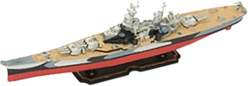 1/2000 Warship Model Assembly Kit, Collectible Display for Tabletop Decor, Excellence in Saudi Arabia