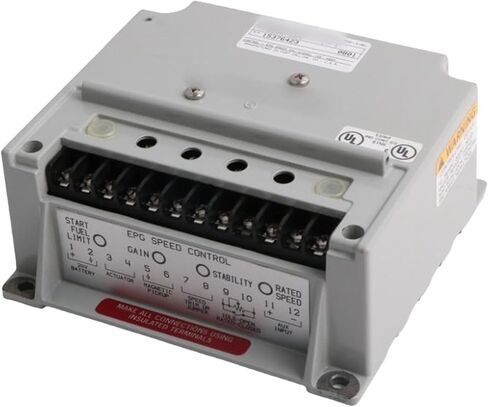 24V EPG Speed Control Module 8290-184 Suitable for Woodward 512 524 1712 1724 4024 in Kuwait