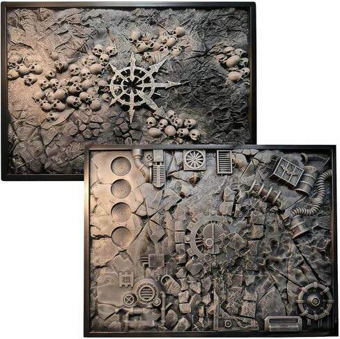 قطعتان من لوحة الفرشاة الجافة، لوحة نسيج للرسم المصغر ومجموعات النماذج، أداة لوحة النسيج (بديلة للوحة الرطبة) (7.87 بوصة × 5.9 بوصة) in Kuwait