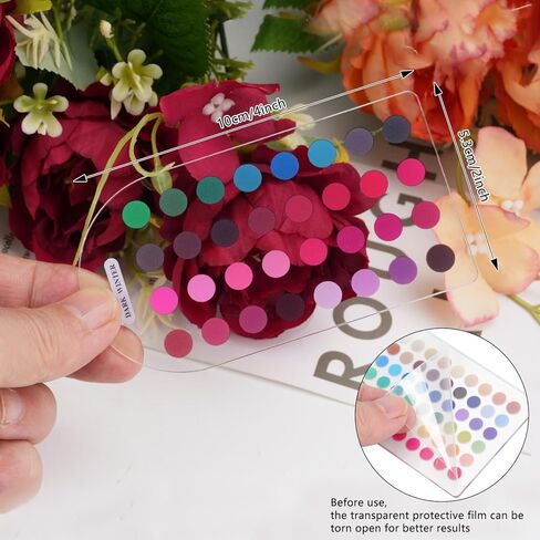 Ultimate 12 Season Color Analysis Cards,All 12 Color Seasonal Set,Portable Color Matching Guide for Outfits & Makeup,Double-Sided Palette in Kuwait