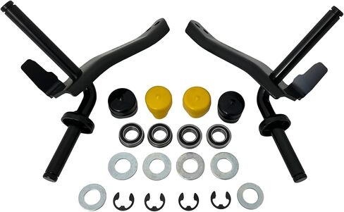 Steering Spindle Kit Compatible with John Deere X Series AM135681 AM135682 X300 X304 X320 X340 X500 X520 in Kuwait