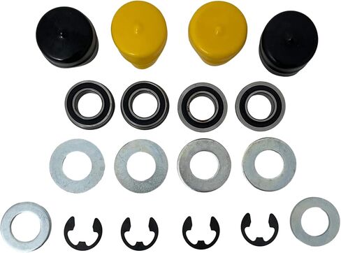 Steering Spindle Kit Compatible with John Deere X Series AM135681 AM135682 X300 X304 X320 X340 X500 X520 in Kuwait