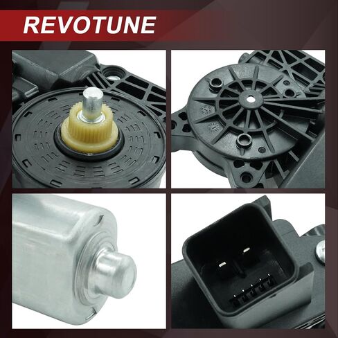 Front Left Window Motor Compatible with GMC Sierra 1500/2500/3500 HD Yukon XL Chevrolet Silverado 1500/2500/3500 HD Tahoe Cadillac Escalade ESV 2014-2021 Driver Side Replaces OE 22921493 in Kuwait