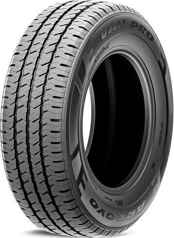 Arroyo Van Pro إطار شعاعي للشاحنة التجارية لجميع المواسم-195/70R15 195/70/15 195/70-15 104/102R نطاق التحميل D LRD 8 طبقات BSW جدار جانبي أسود in Kuwait