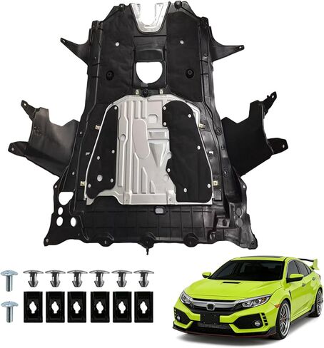 74110-TBA-A00 واقي رذاذ المحرك السفلي متوافق مع Honda Civic 2016-2021 يستبدل 74110TBAA00 in Kuwait