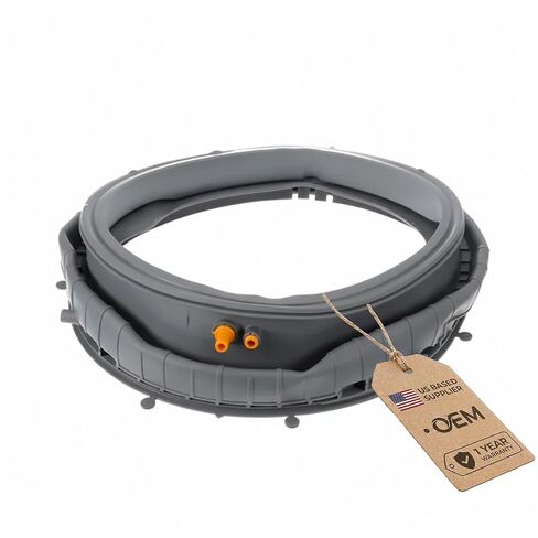 for LG & Kenmore Seal Gasket – ADX75731702 Front Load Washer Door Boot OEM – Replaces ADX75731701 – US-Based Supplier – Not Universal, Message Us to Verify Compatibility in Kuwait