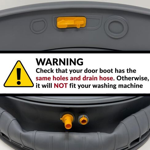 for LG & Kenmore Seal Gasket – ADX75731702 Front Load Washer Door Boot OEM – Replaces ADX75731701 – US-Based Supplier – Not Universal, Message Us to Verify Compatibility in Kuwait
