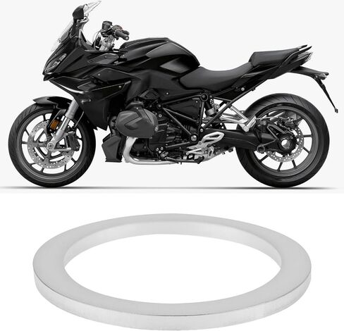 10Pcs Aluminium Oil Sump Plug Washers 20x24x1.5mm Compatible with BMW R1250 2019-2024 in Kuwait