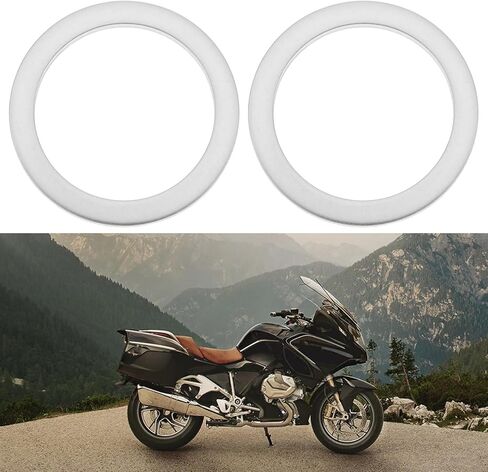 10Pcs Aluminium Oil Sump Plug Washers 20x24x1.5mm Compatible with BMW R1250 2019-2024 in Kuwait