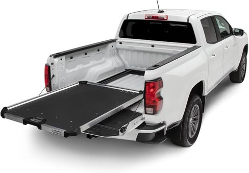 CargoGlide Truck Bed Slide – 1500 lb Capacity, 75% Extension – Heavy-Duty Pickup Cargo Slide for Easy Bed Access – Compatible with CargoGlide 1500/75% / 41" W / 56" L for Midsize - Short in Kuwait