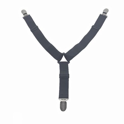 Set of 2 Hood Cover Fasteners with Metal Clips，Adjustable Fasteners for Car Hood Cover Wraps in Kuwait