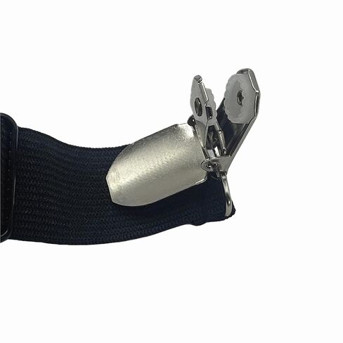 Set of 2 Hood Cover Fasteners with Metal Clips，Adjustable Fasteners for Car Hood Cover Wraps in Kuwait