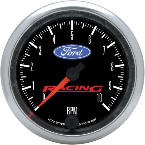 Auto Meter 880084 Ford Racing Series In Dash Tachometer Gauge in Kuwait
