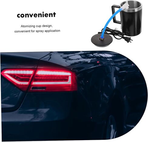 1 PCS Headlight Restoration Kit, Car Headlight Repair Tool with Atomizing Cup, Vapor Headlamp Cleaner for Restoring Clear Lens, Automotive Polishing Set for Yellowed and Oxidized Lights in Kuwait