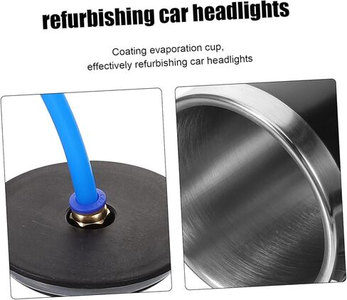 1 PCS Headlight Restoration Kit, Car Headlight Repair Tool with Atomizing Cup, Vapor Headlamp Cleaner for Restoring Clear Lens, Automotive Polishing Set for Yellowed and Oxidized Lights in Kuwait