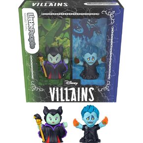 مجموعة Little People Collector Disney Villains Maleficent & Hades إصدار خاص لمحبي الأفلام، شخصيتان في عبوة عرض in Kuwait