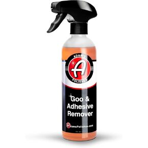 Adam's Polishes Goo & Adhesive Remover - Non-Toxic Goo, Bumper Sticker, Decal, Glue, Tree Sap, Permanent Marker, Crayon, Etc. Cleaner For Outdoor & Indoor Use in Kuwait