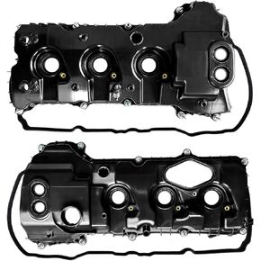 غطاء صمام المحرك مع حشية، Jaeparbus متوافق مع Ford F-150 Expedition 2013-2017 Transit 150 250 350 2015-2022 Lincoln Navigator 2015-2017- 3.5 V6 يستبدل BL3Z-6582-H DL3Z-6582-C in Kuwait