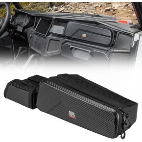 KEMIMOTO UTV Dashboard Storage Bag Upgrade Compatible with Polaris General 1000/4 1000/XP 1000/XP 4 1000 2016-2026 Front Bag Accessories in Kuwait