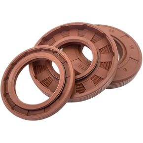 TG4 Skeleton Oil Seal ID 22mm~24mm OD 35mm~50mm Excellent Sealing Performance for Hydraulic Pumps & Gearboxes(22x36x7,1pc) in Kuwait