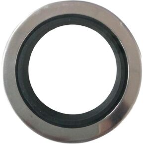 Air compressor accessories stainless steel double lip oil seal Gasket 60/65/68 * 75/80/85/90 * 8/10/12(60 75 8) in Kuwait