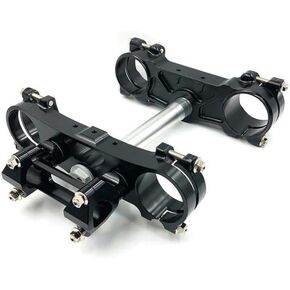 Motorcycle Front Fork Lowering Triple Tree Upper Bridge Clamp Stem Riser Adaptor Compatible With SXF XCF 2013 2014 2015 2016 2017 2018 2019 in Kuwait