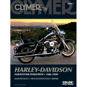 1 - Clymer Harley-Davidson FLH/FLT/FXR Evolution (1984-1998) in Kuwait