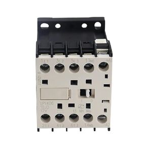 موصل LP1K06 Mini DC، 12 فولت، تكوين اتصال 4NO، تصميم مدمج للتركيبات ذات المساحة المحدودة (0608 110 فولت) in Kuwait