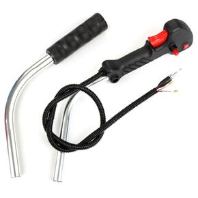 Manual Throttle Switch Assembly for Tube Handle Throttle Trigger Aluminum String(A 1 PC) in Kuwait