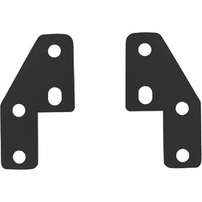 97-08 Black Rear Fender Grab Bar Eliminator Bracket Fits Harley Touring Electra Glide, Road King (1997-2008) - Stainless Steel in Kuwait