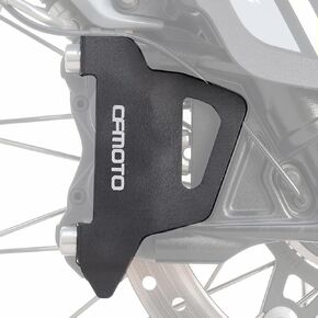 واقي حماية فرجار الفرامل الأمامي يناسب CFMOTO Ibex 450، واقي قرص الفرامل من سبائك الألومنيوم، غطاء فرجار خفيف الوزن ومقاوم للصدأ، سهل التركيب، ملحقات CFMOTO Ibex 450 450MT in Kuwait