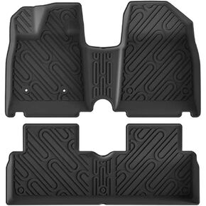 All Weather Heavy Duty Floor Mats Compatible for NIO Firefly 5 Seater 2025-2026, TPE Rubber Automotive Floor Liners Full Coverage, Cargo Trunk Mat(LHD 4pcs Set) in Kuwait