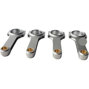 TU5 J4/TU5 JP4 ربط قضبان متوافقة لبيجو 206 2.0 S16 سوبر 1600 TU5JP4 139 مللي متر 4340 مزورة H شعاع كونرود العمود المرفقي in Kuwait