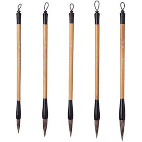 Chinese Calligraphy Brushes Pen Set Stone Badger Hair Calligraphies Pen Landscape Ink Painting Calligraphy Brush Set in Kuwait