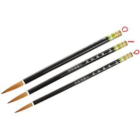 Lake Pen Set Brush Liu Dark Flowering Regular Script Running Script Wolf Hair Calligraphy Pen in Kuwait