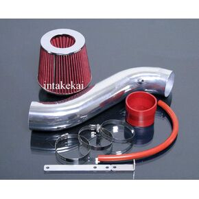 INTAKEKAI Performance Air Intake (Compatible with 1992-1995 HONDA CIVIC / 1993-1997 HONDA CIVIC DEL SOL 1.5L 1.6L L4 MODELS) (RED) in Kuwait