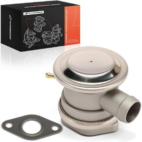 صمام فحص حقن الهواء الثانوي A-Premium متوافق مع Volkswagen Passat 2000-2005 & Audi A4 2001-2006، A4 Quattro 2001-2005، S6/S7 2013-2016، صمام التحكم في فحص مضخة الهواء مع حشية in Kuwait