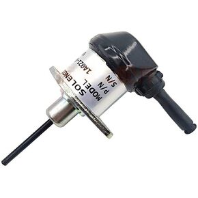 56 Engine Flameout Switch Oil Cut-Off Valve Solenoid Valve 1A021-60017 1A02160017, 12V DC - Replacement Part for Tractor Agricultural Equipment Fuel System in Kuwait