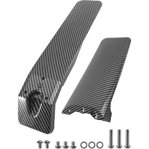 Front and Back Fenders Fit for Tutti Tutto Soleil 01 GB SF BF ARC Dirt Bike, Carbon Fiber Style Textured Wheel Plastics Mudguard Splash Mud Guard in Kuwait