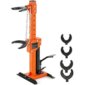 Hydraulic Spring Compressor, Foot-Operated Coil Shock Tool – Heavy Duty, Universal Fit for Cars/SUVs/Trucks, Professional for Shop & Home DIY in Saudi Arabia