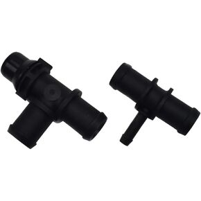 Car HVAC Heater Hose Tee Connector 2PCS Compatible With Transit Connect 2010 2011 2012 2013 2.0L KH623 9T1Z18472C 9T1Z-18472-C in Kuwait