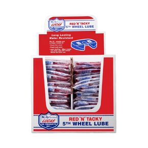 Lucas-Oil Heavy Duty 5th Wheel Grease 2.5 oz Trailer Hitch Lubricant | RV Towing Smooth Operation Long Lasting Protection Anti Wear Corrosion Resistant - 96 Pack | 10676 in Kuwait
