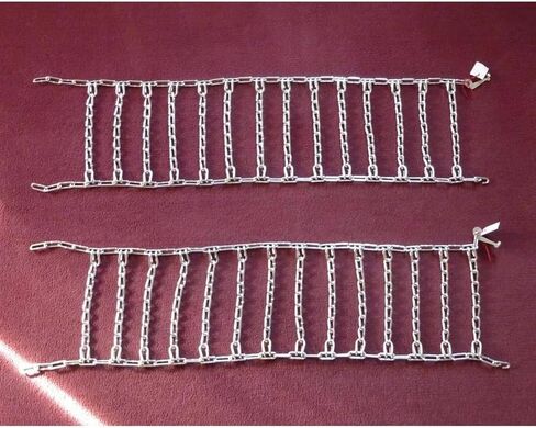 استبدال سلاسل الإطارات الخطيرة لجرارات المشي بعجلات 480/400X8 (الكمية 2) 11344 OEM in Kuwait