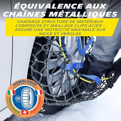 MICHELIN 008301 Easy Grip Snow Chains Evolution n°16 in Kuwait