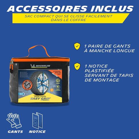 MICHELIN 008301 Easy Grip Snow Chains Evolution n°16 in Kuwait