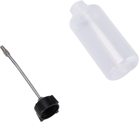 120ML Plastic Sewing Machine Oiler Bottle, Easy Squeeze with Long Spout, Ideal for Household and Industrial Sewing Machines in Kuwait