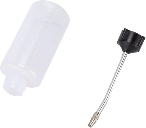 120ML Plastic Sewing Machine Oiler Bottle, Easy Squeeze with Long Spout, Ideal for Household and Industrial Sewing Machines in Kuwait