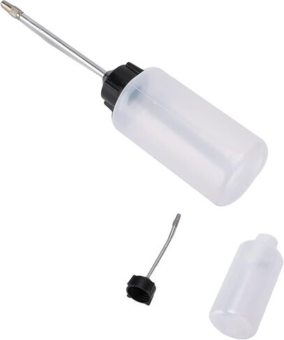 120ML Plastic Sewing Machine Oiler Bottle, Easy Squeeze with Long Spout, Ideal for Household and Industrial Sewing Machines in Kuwait