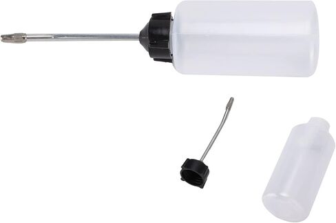 120ML Plastic Sewing Machine Oiler Bottle, Easy Squeeze with Long Spout, Ideal for Household and Industrial Sewing Machines in Kuwait